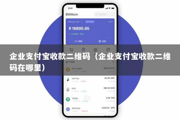 企业支付宝收款二维码(企业支付宝收款二维码在哪里)