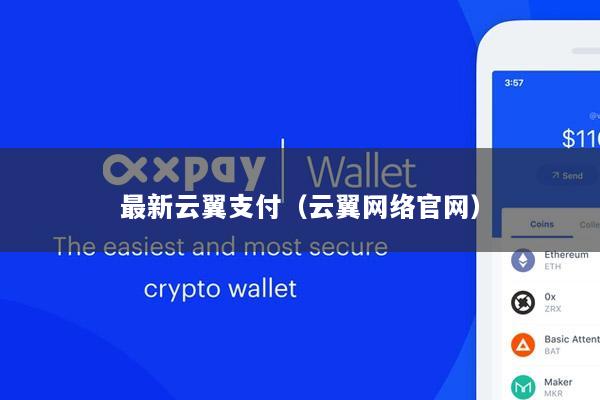 最新云翼支付(云翼网络官网)