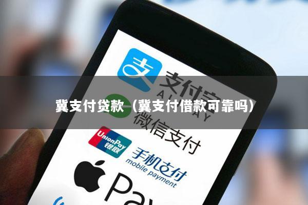 冀支付贷款(冀支付借款可靠吗)