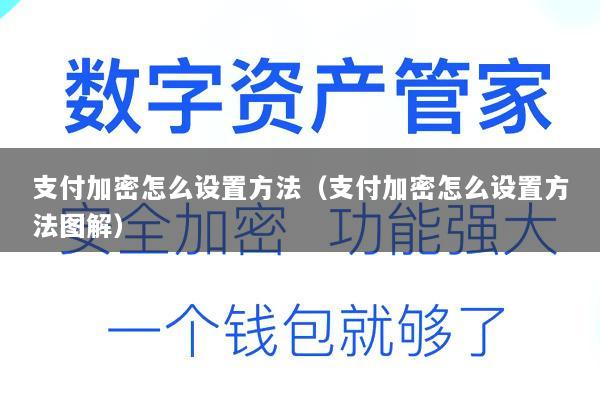 支付加密怎么设置方法(支付加密怎么设置方法图解)