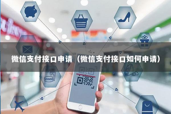 微信支付接口申请(微信支付接口如何申请)