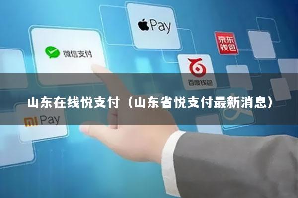 山东在线悦支付(山东省悦支付最新消息)
