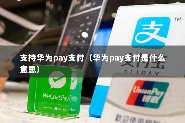 支持华为pay支付(华为pay支付是什么意思)