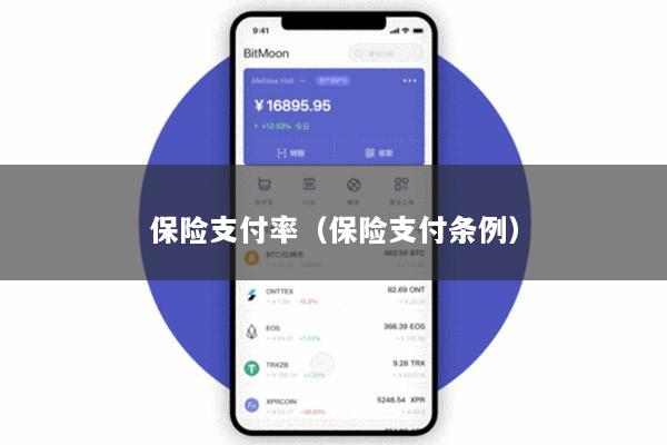 保险支付率(保险支付条例)