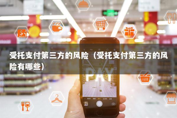 受托支付第三方的风险(受托支付第三方的风险有哪些)