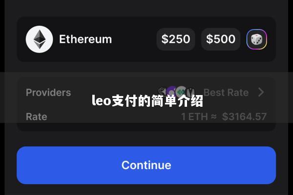 leo支付的简单介绍
