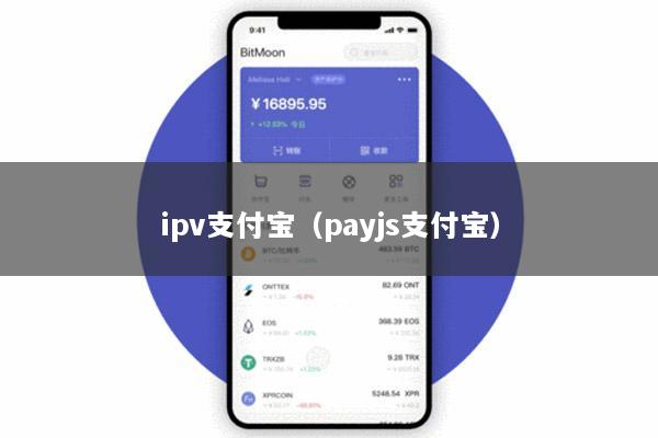 ipv支付宝(payjs支付宝)