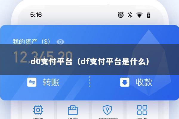 d0支付平台(df支付平台是什么)