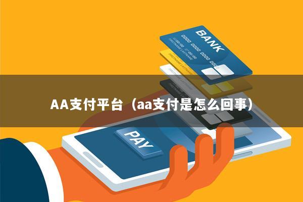 AA支付平台(aa支付是怎么回事)