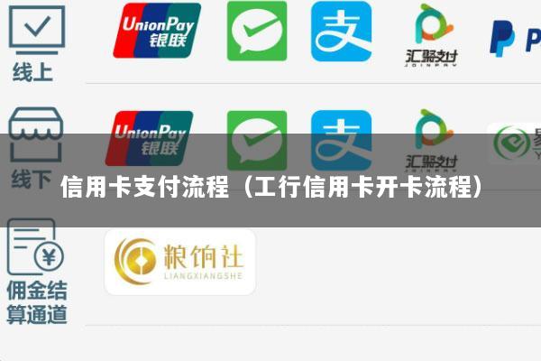 信用卡支付流程(工行信用卡开卡流程)