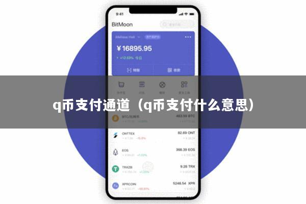 q币支付通道(q币支付什么意思)