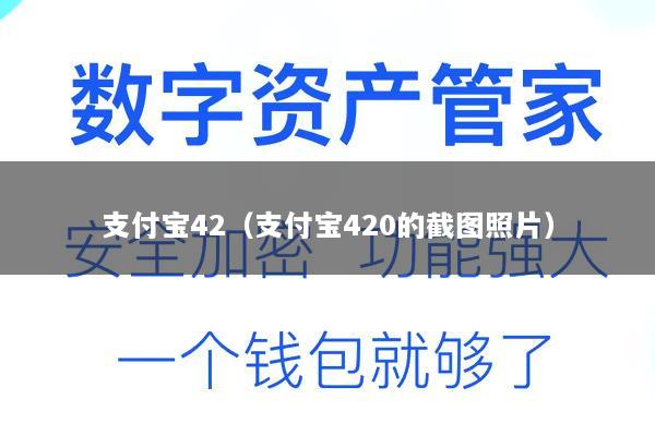 支付宝42（支付宝420的截图照片）